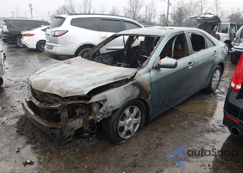 2007 Toyota Camry Le from USA, damaged, VIN 4T1BE46K77U587452